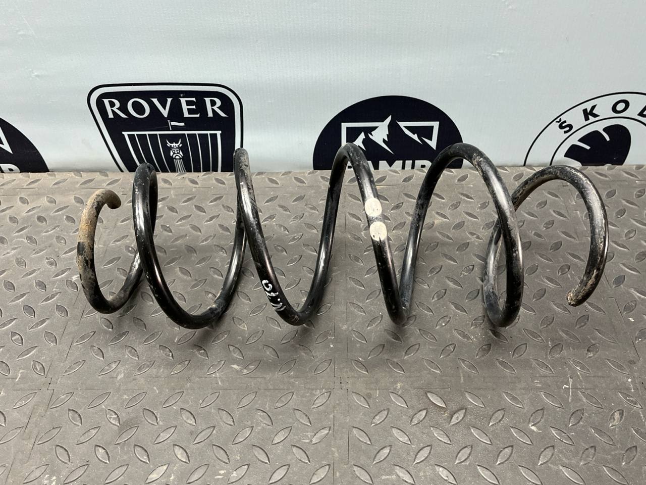 Пружина передняя Mercedes B/W245 2005-2011