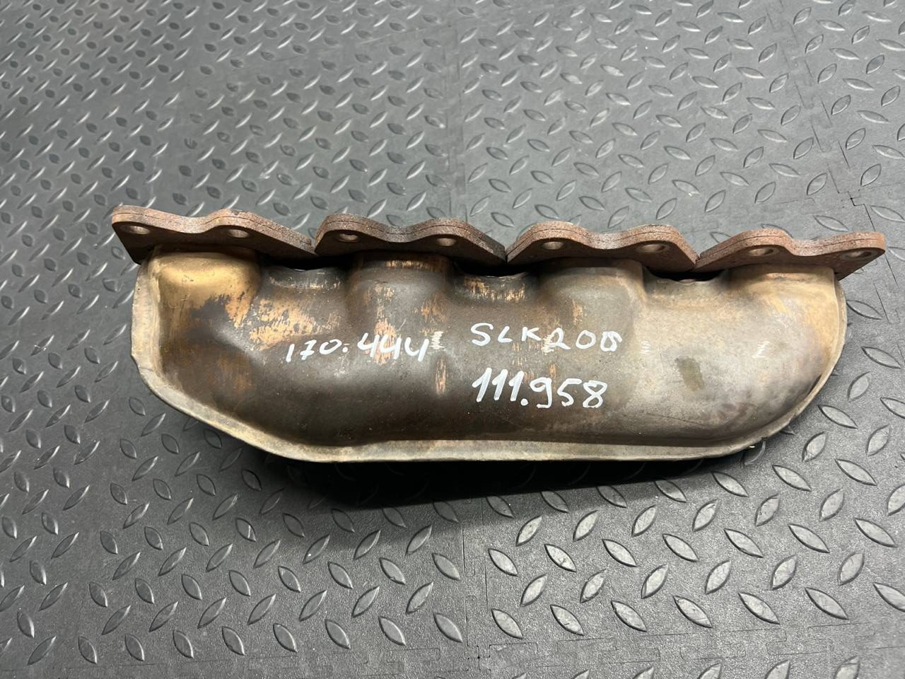 Коллектор выпускной Mercedes SLK/R170 1996-2004