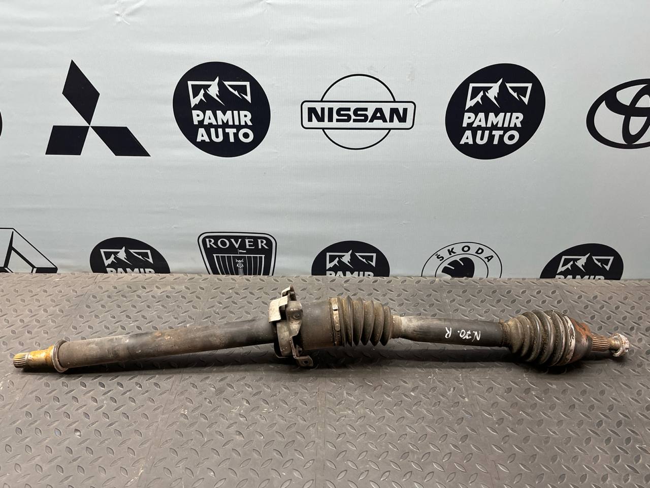 Полуось передняя правая Mercedes B/W245 2005-2011