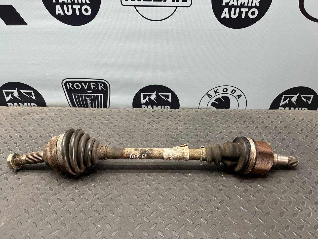 Полуось передняя правая Peugeot Expert/2 2007-2016