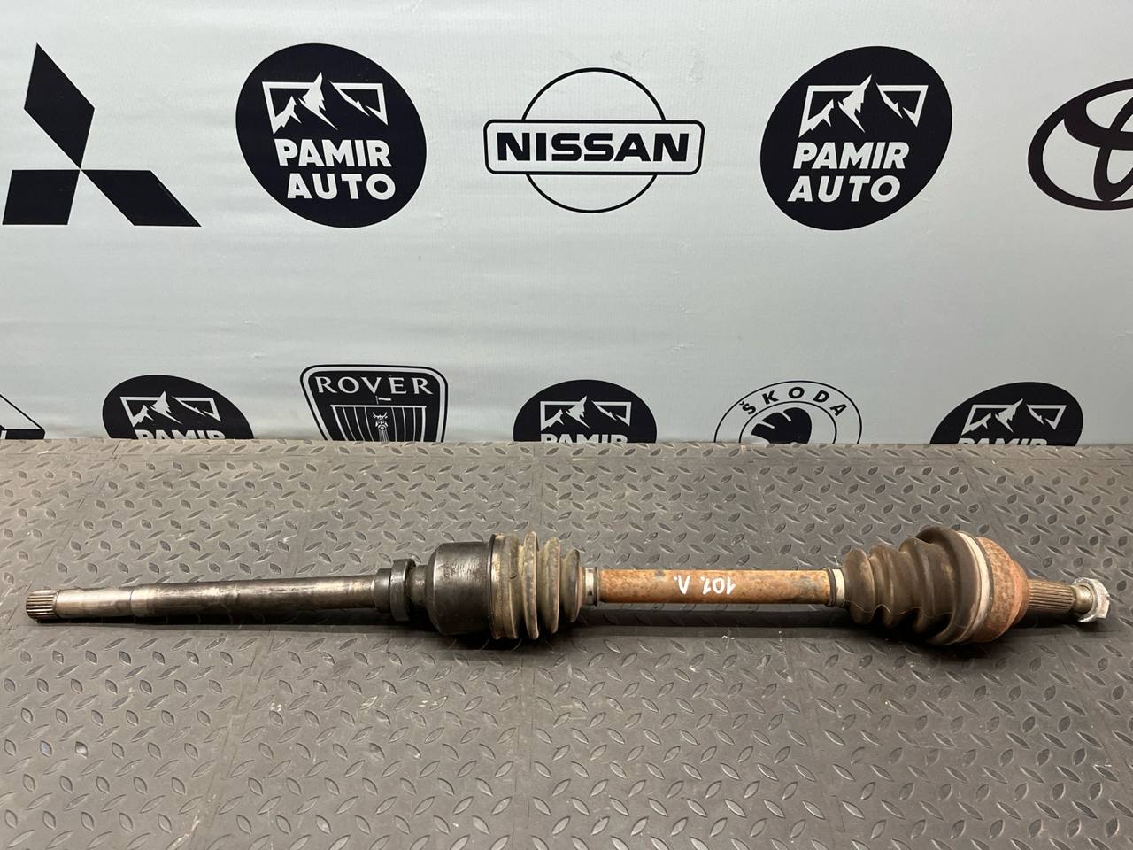 Полуось передняя левая Peugeot Expert/2 2007-2016