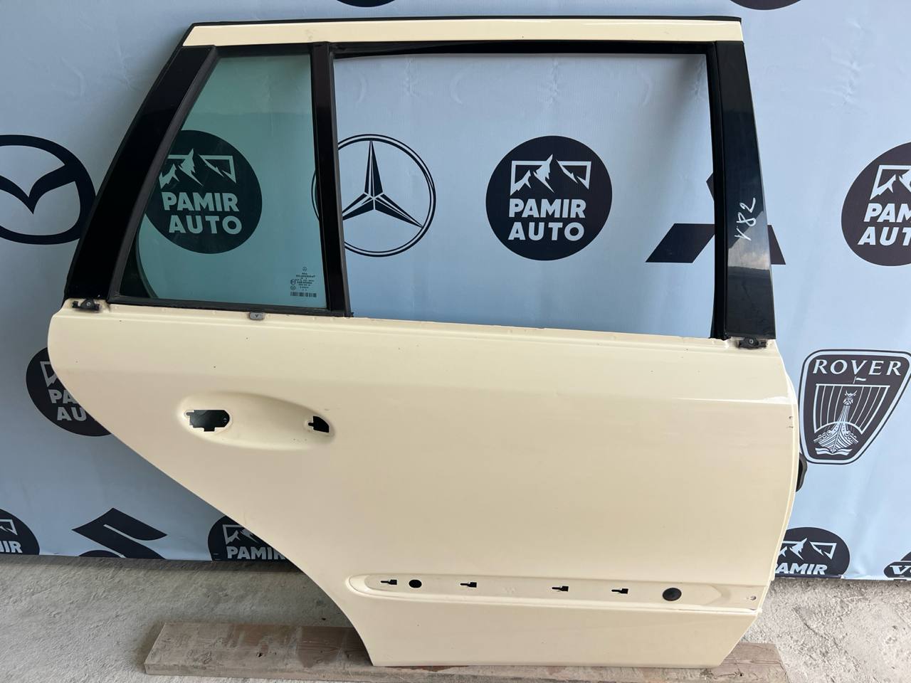 Дверь задняя правая Mercedes E/W211 2002-2009