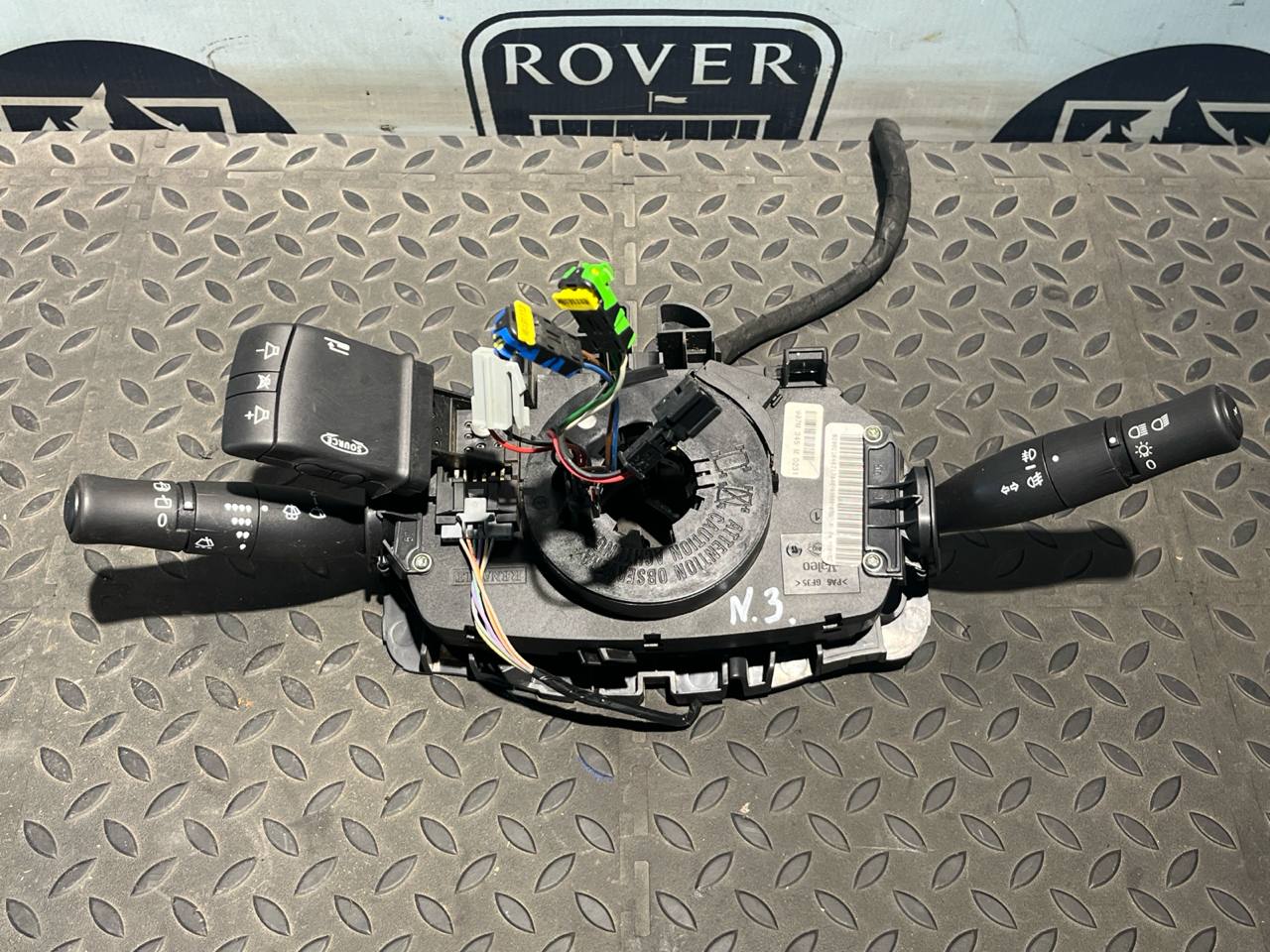 Переключатель подрулевой Renault Megane/2 2002-2009