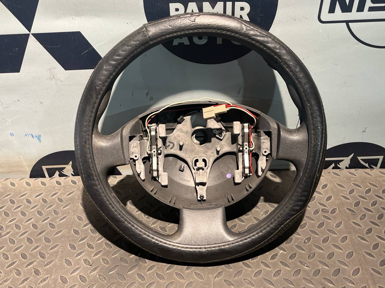 Руль Renault Megane/2 2002-2009