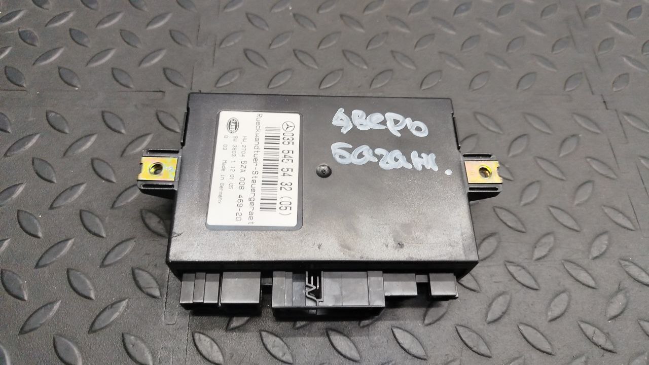 Блок управления багажником Mercedes E/W211 2002-2009