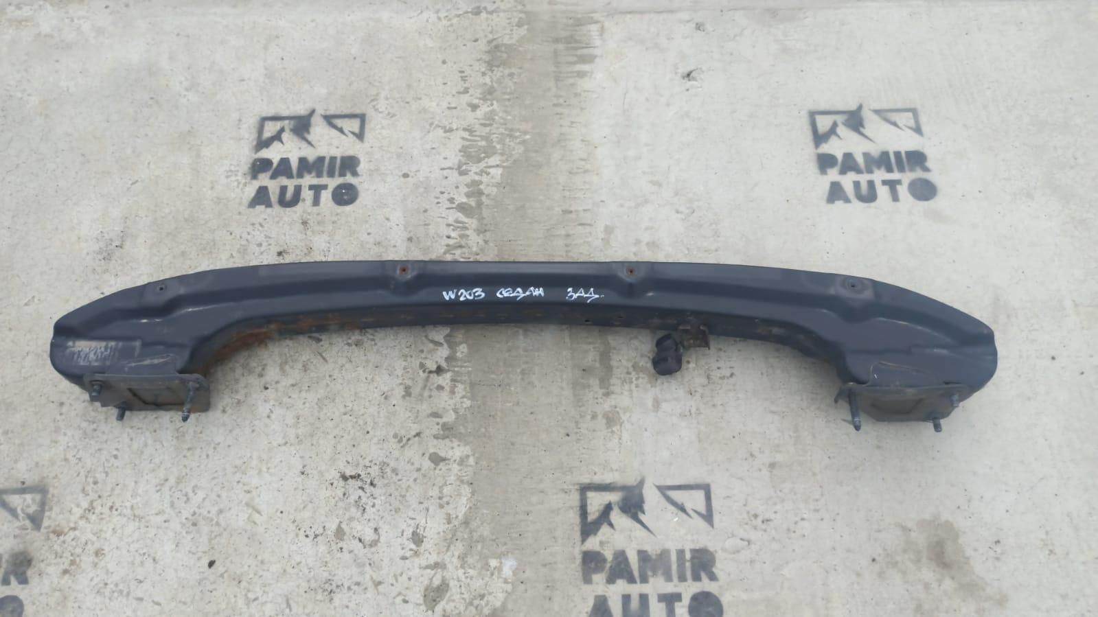 Усилитель бампера задний Mercedes C/W203 2000-2008