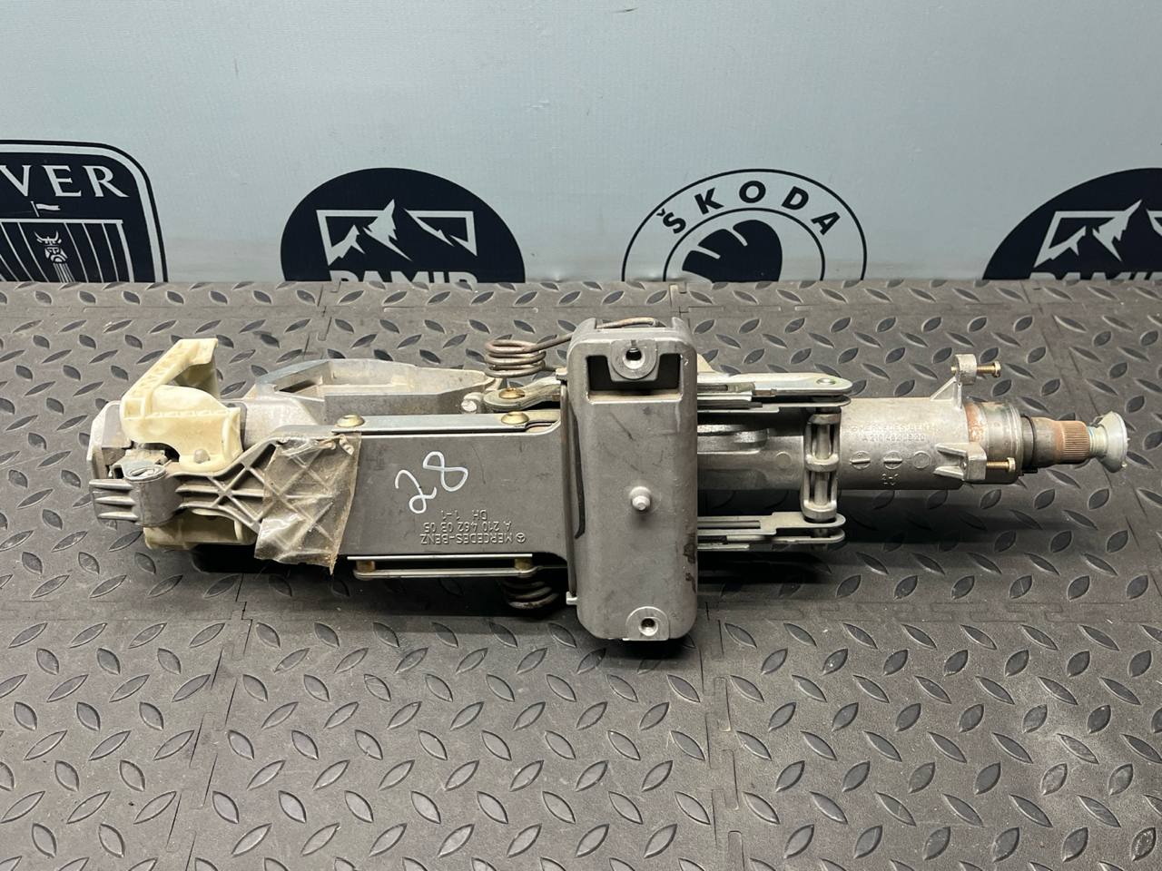 Колонка рулевая Mercedes E/W210 1995-2003