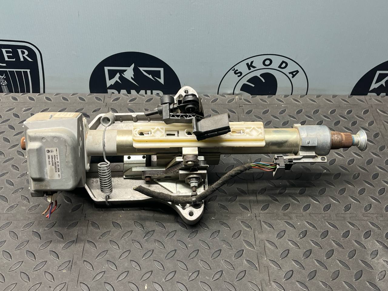 Колонка рулевая Mercedes B/W245 2005-2011