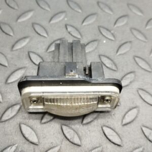 Фонарь подсветки номера Mercedes E/W211 2002-2009