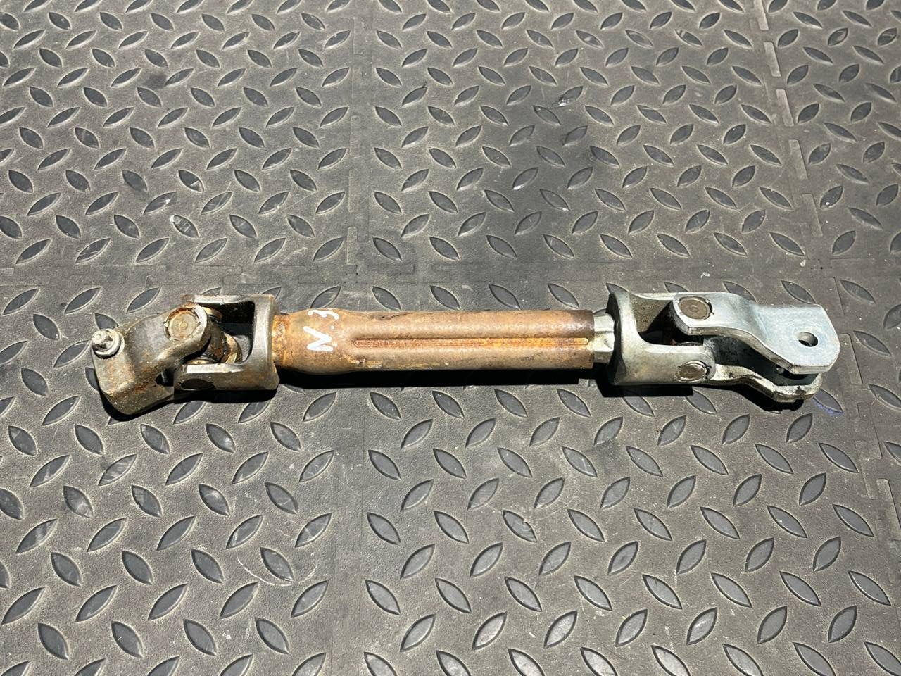 Кардан рулевой Renault Megane/2 2002-2009