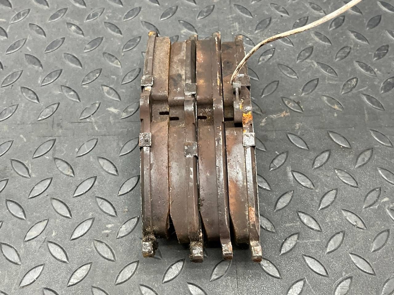 Колодки тормозные передние Peugeot Expert/2 2007-2016