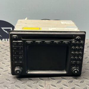 Магнитола Mercedes E/W210 1995-2003