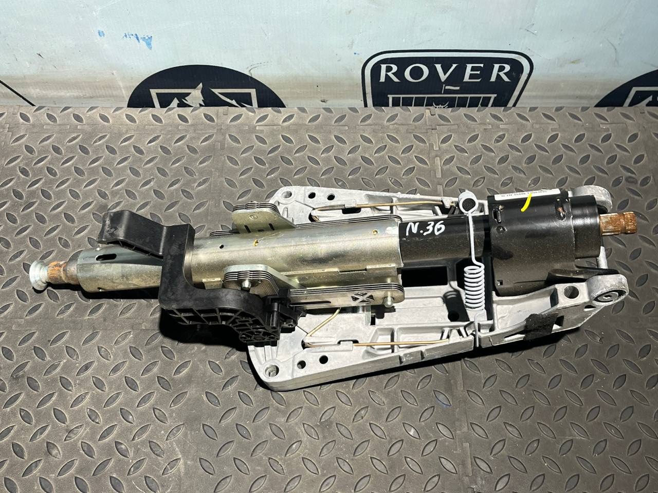 Колонка рулевая Mercedes C/W204 2006-2015