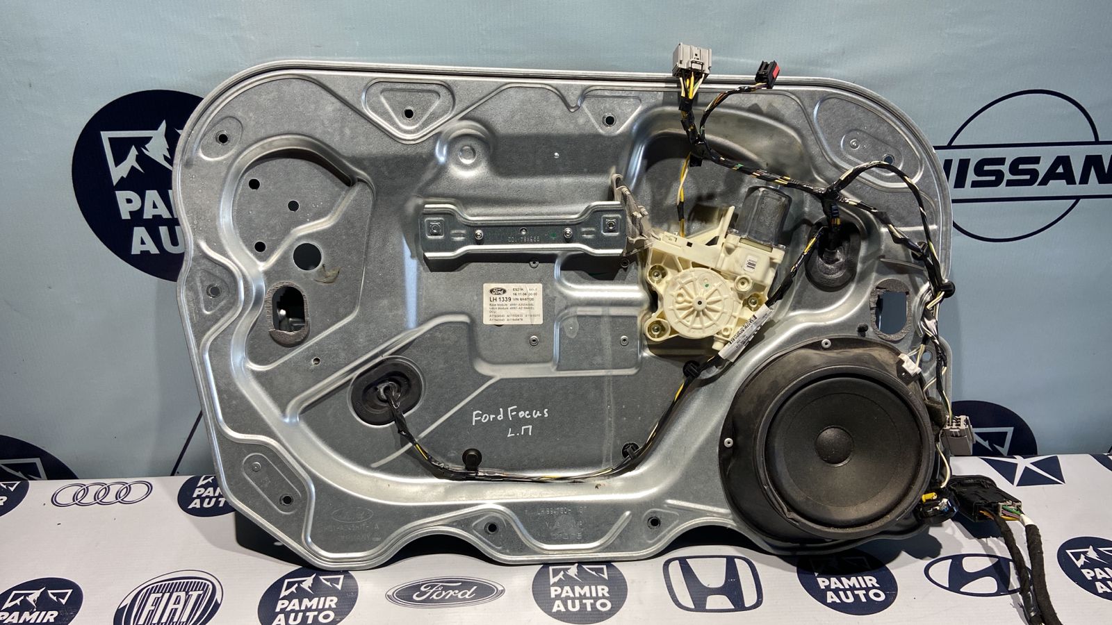 Стеклоподъемник передний левый Ford Focus/2 2004-2011