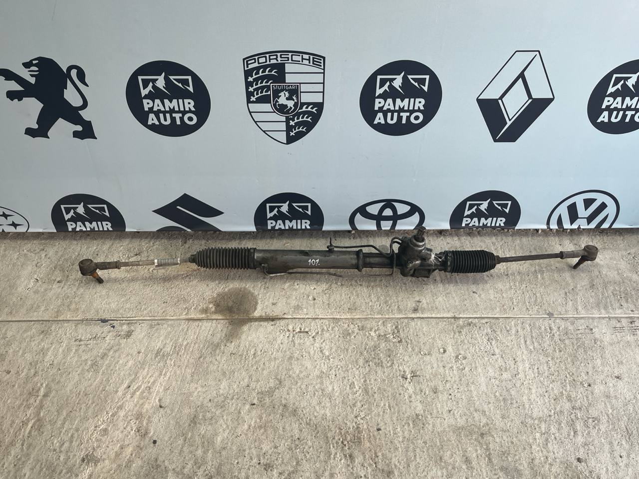 Рейка рулеваяPeugeot Expert/2 2007-2016