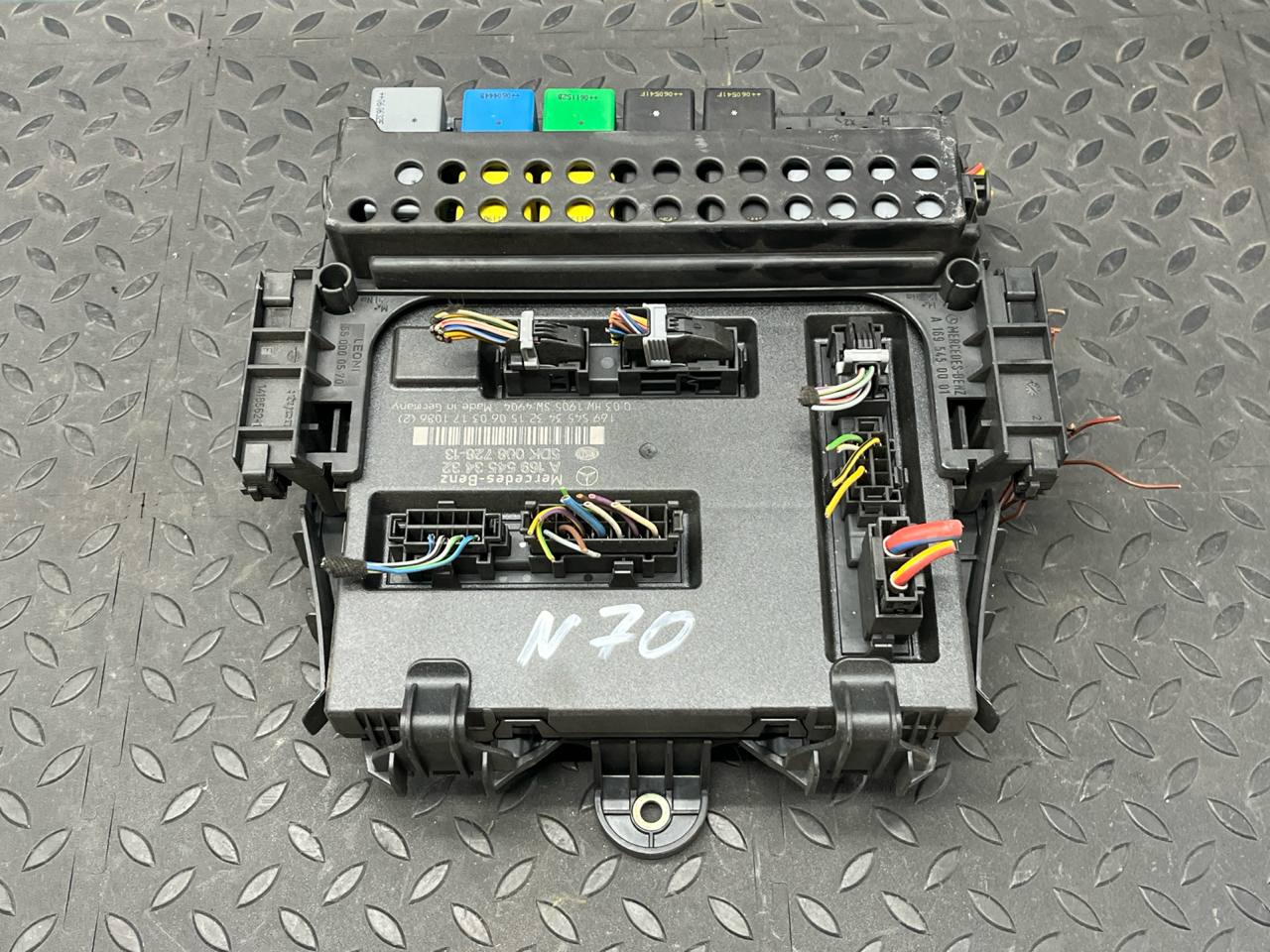 Блок SAM передний Mercedes B/W245 2005-2011