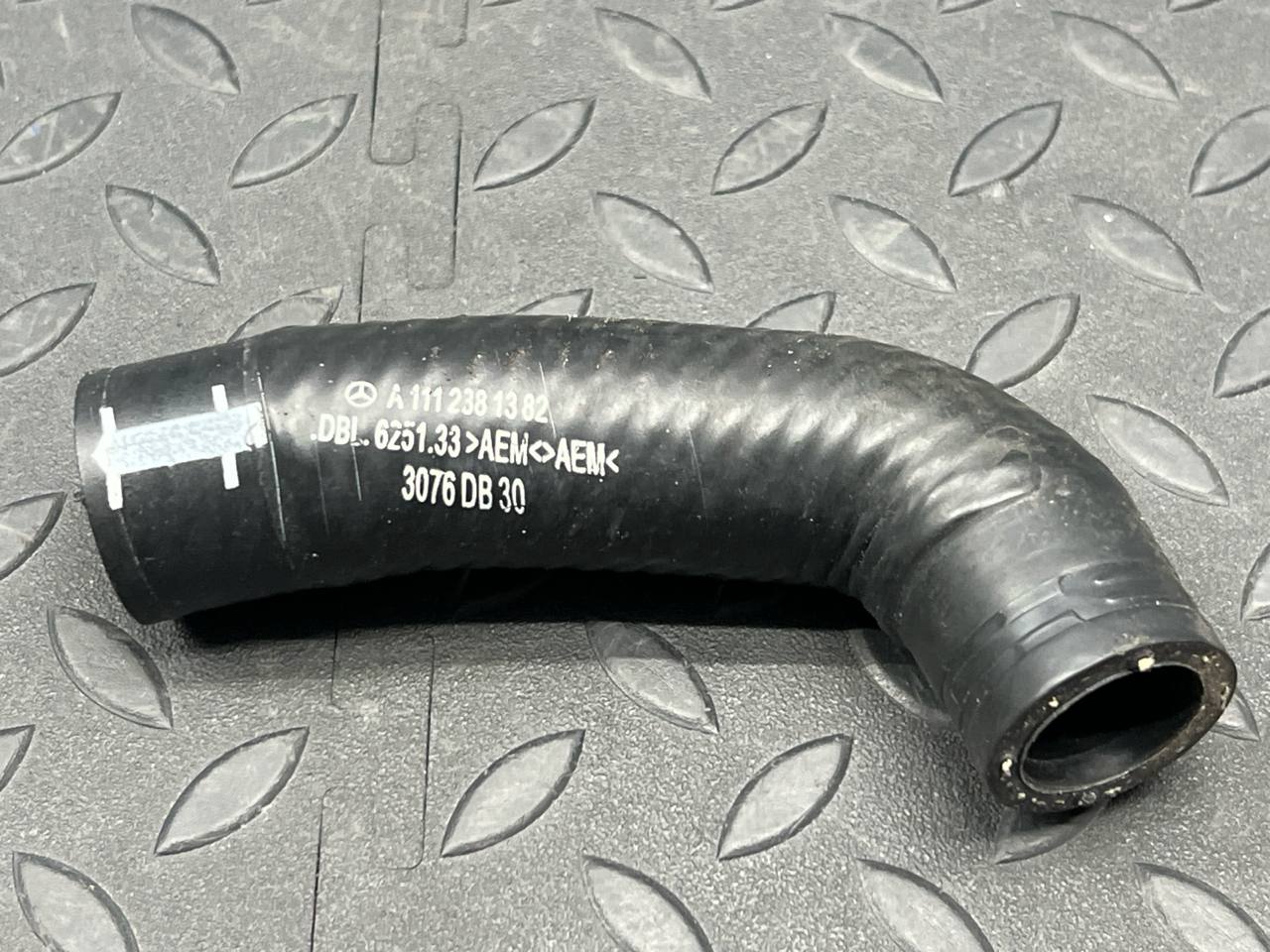 Патрубок воздушный Mercedes SLK/R170 1996-2004