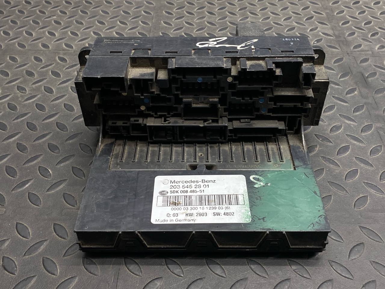 Блок SAM передний Mercedes C/W203 2000-2008