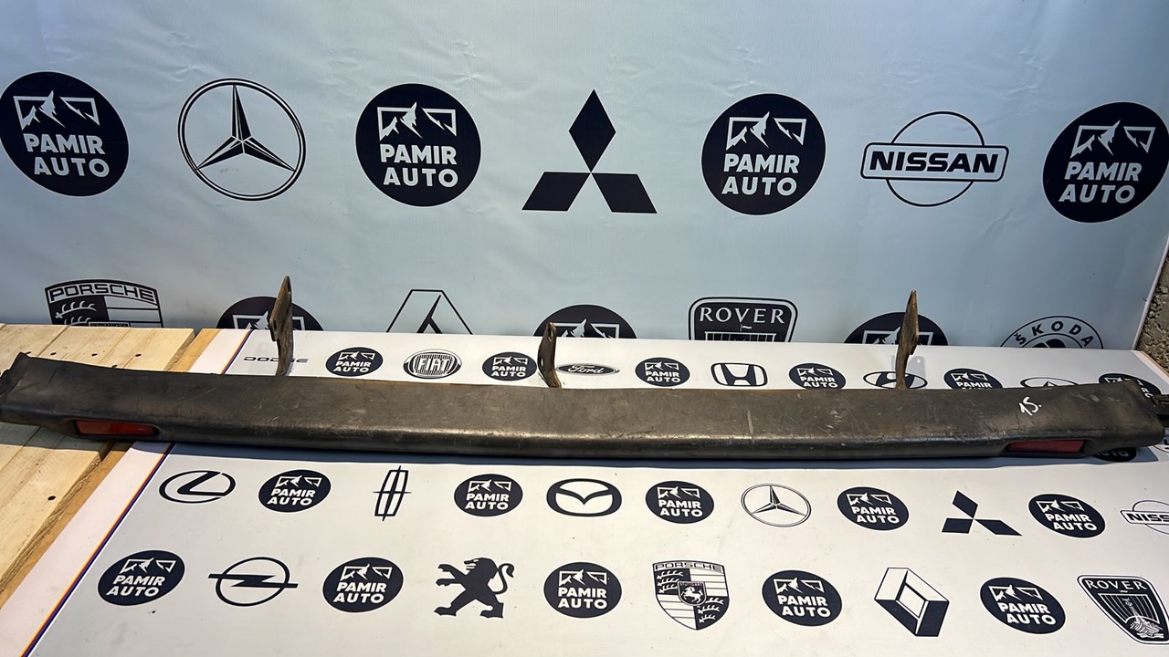 Бампер задний Opel Movano/A 2003-2010