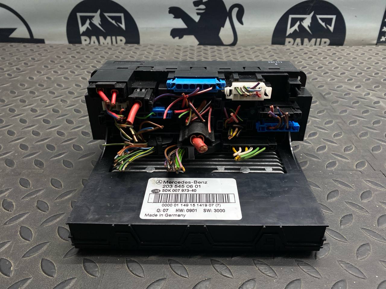 Блок SAM передний Mercedes C/W203 2000-2008