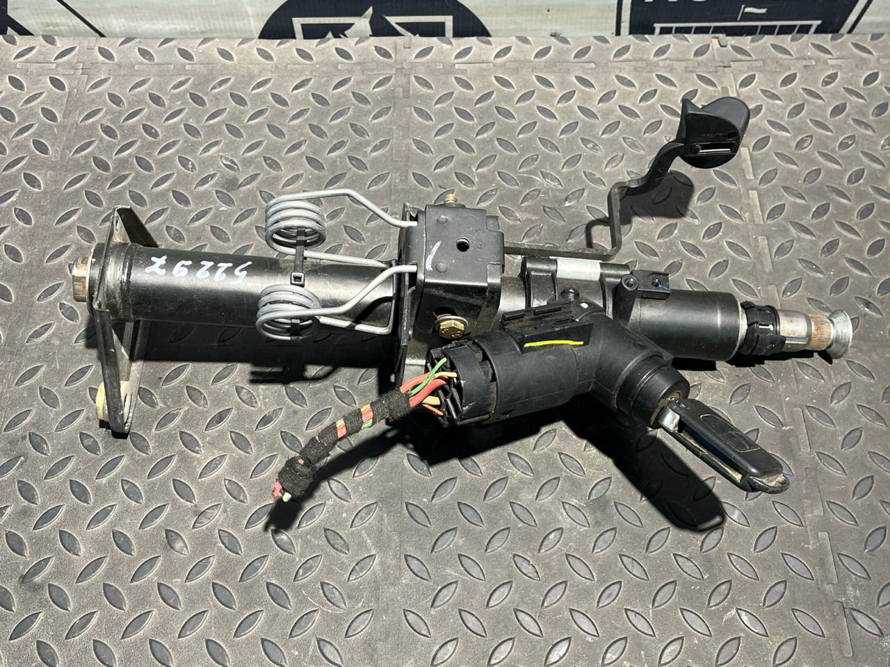 Колонка рулевая Mercedes M/W163 1997-2005