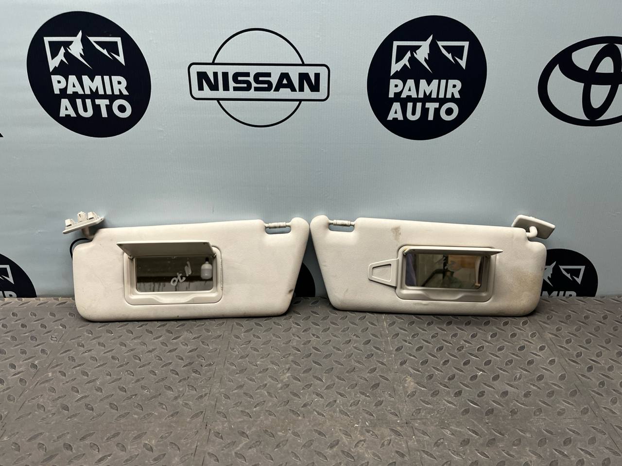 Козырек солнцезащитный Mercedes B/W245 2005-2011