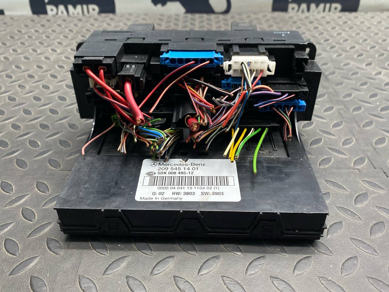 Блок SAM передний Mercedes C/W203 2000-2008