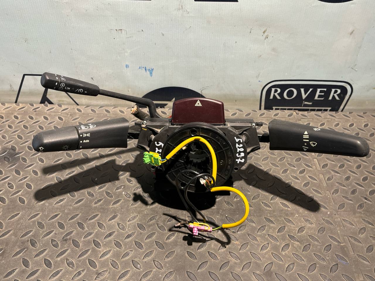 Переключатель подрулевой Mercedes M/W163 1997-2005