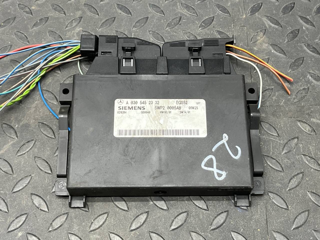 Блок управления АКПП Mercedes E/W210 1995-2003