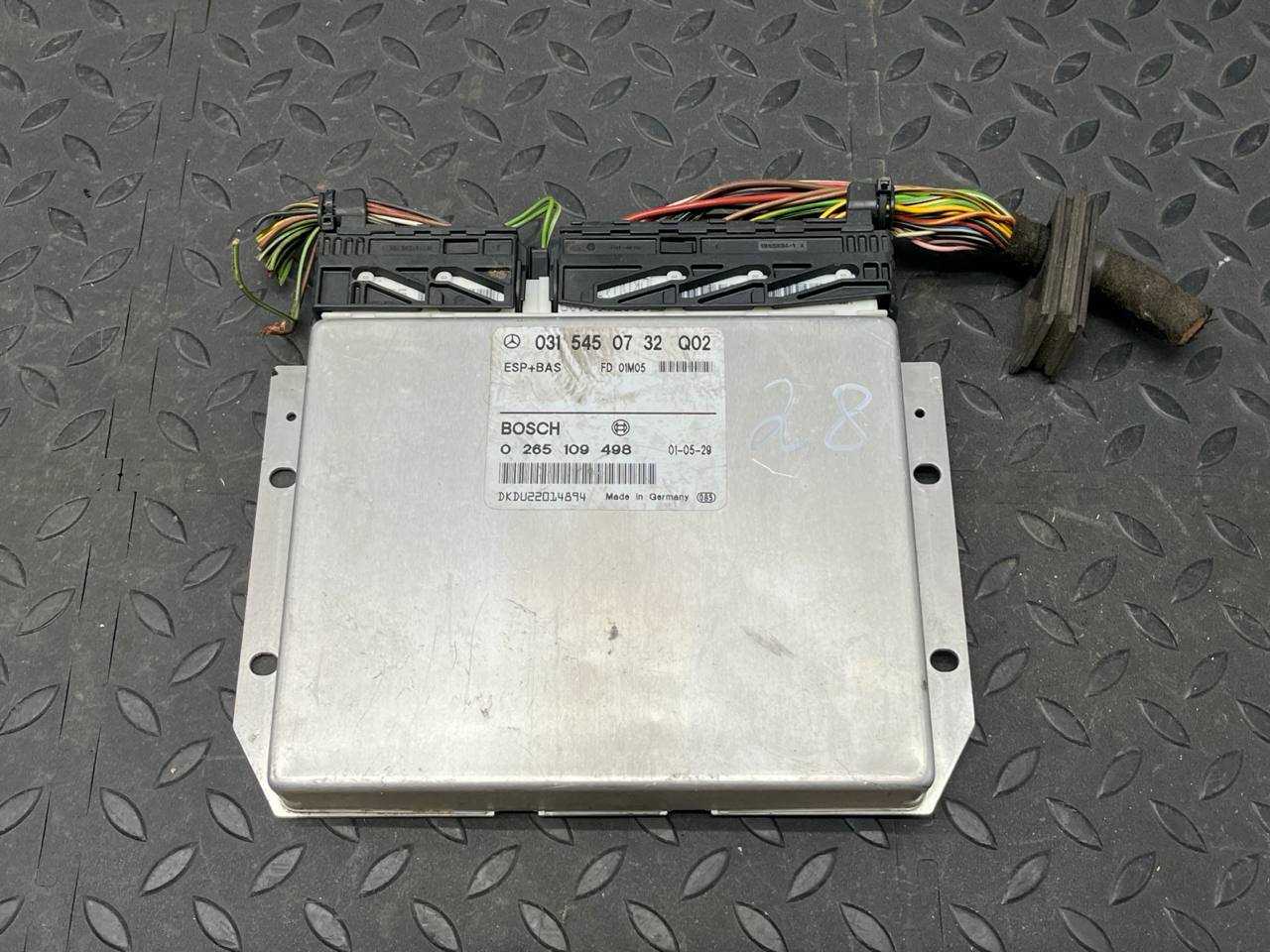 Блок управления ESP Mercedes E/W210 1995-2003