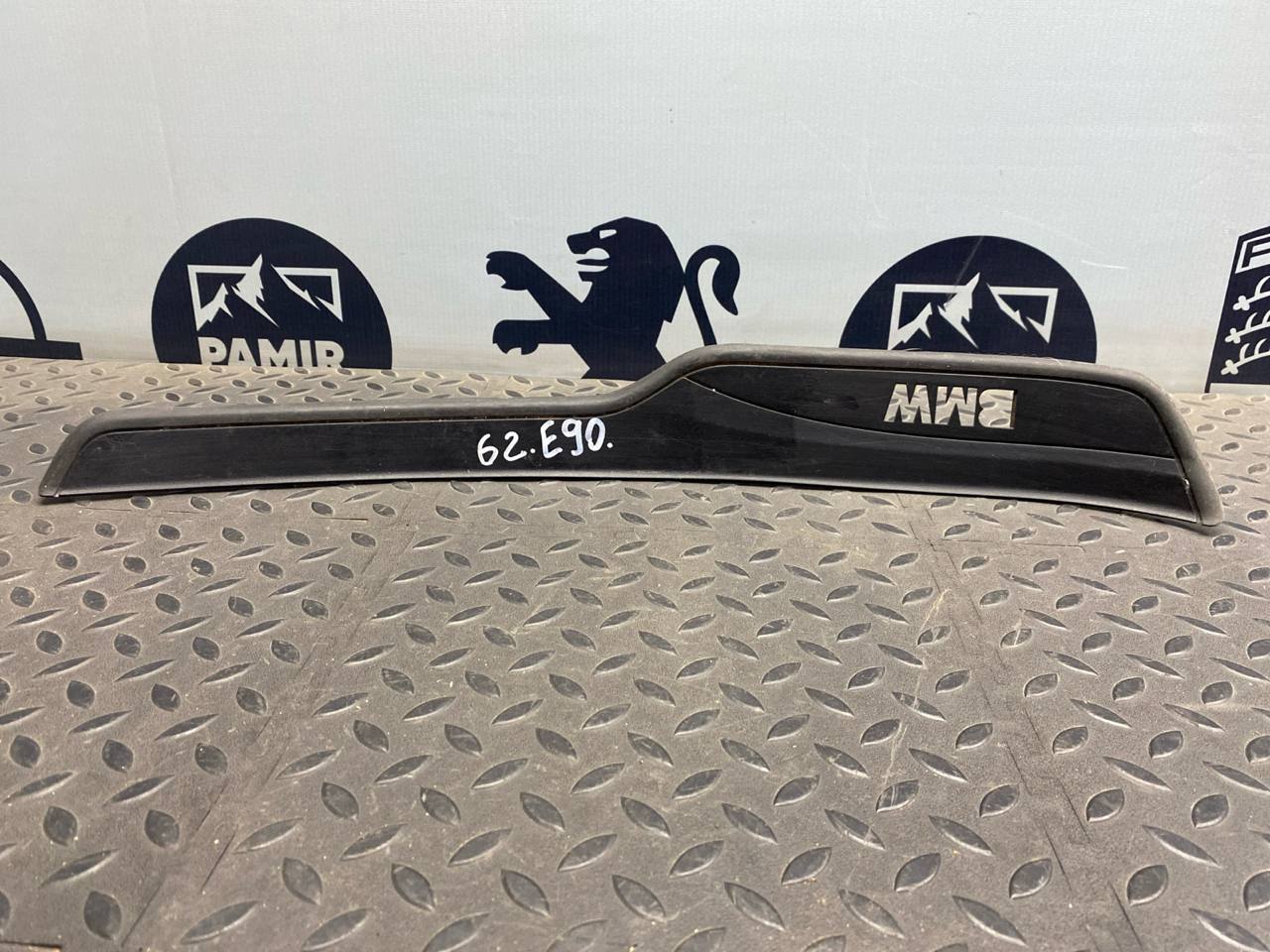 Накладка порога задняя левая BMW 3/E90 2004-2013