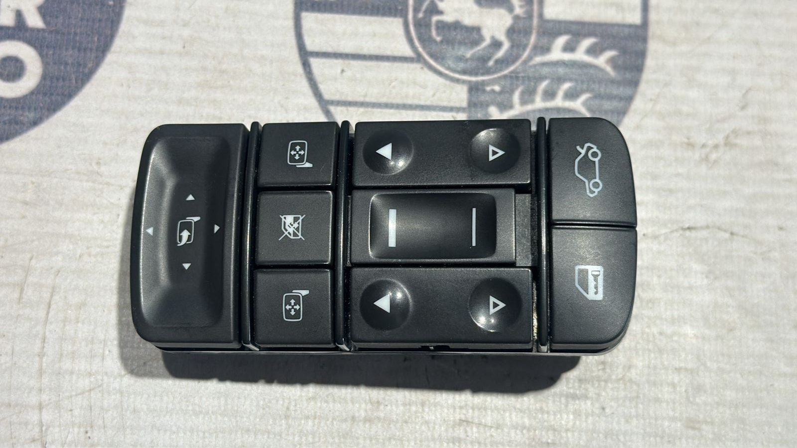 Блок управления стеклоподъемниками Opel Vectra/C 2002-2008