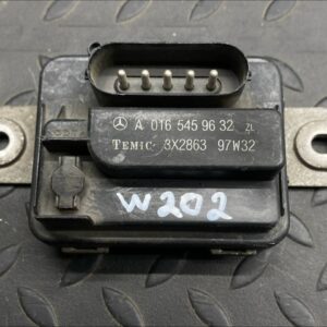 Блок управления вентилятором Mercedes C/W202 1993-2001