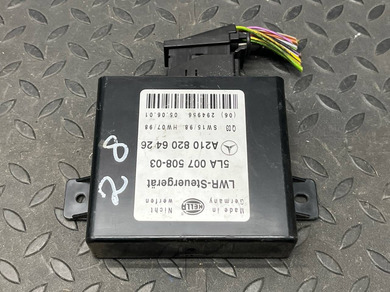 Блок управления светом Mercedes E/W210 1995-2003