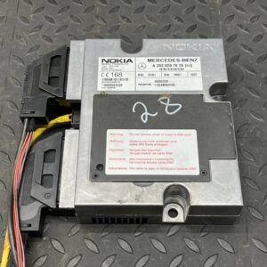 Блок управления телефоном Mercedes E/W210 1995-2003