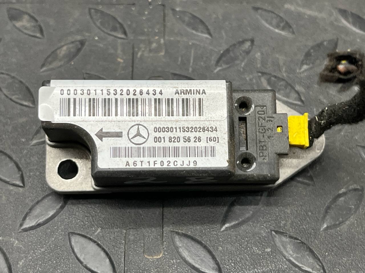 Датчик AIR BAG Mercedes E/W210 1995-2003