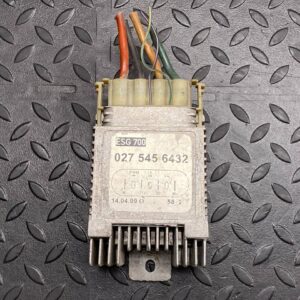 Блок управления вентилятором Mercedes S/W220 1998-2005