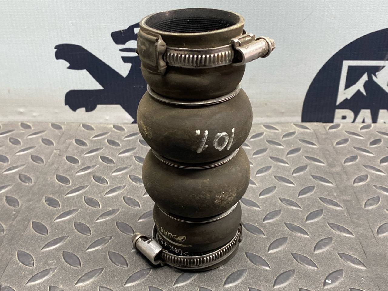 Патрубок интеркулера Peugeot Expert/2 2007-2016