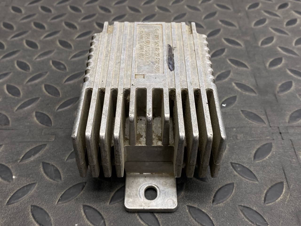 Блок управления вентилятором Mercedes E/W210 1995-2003