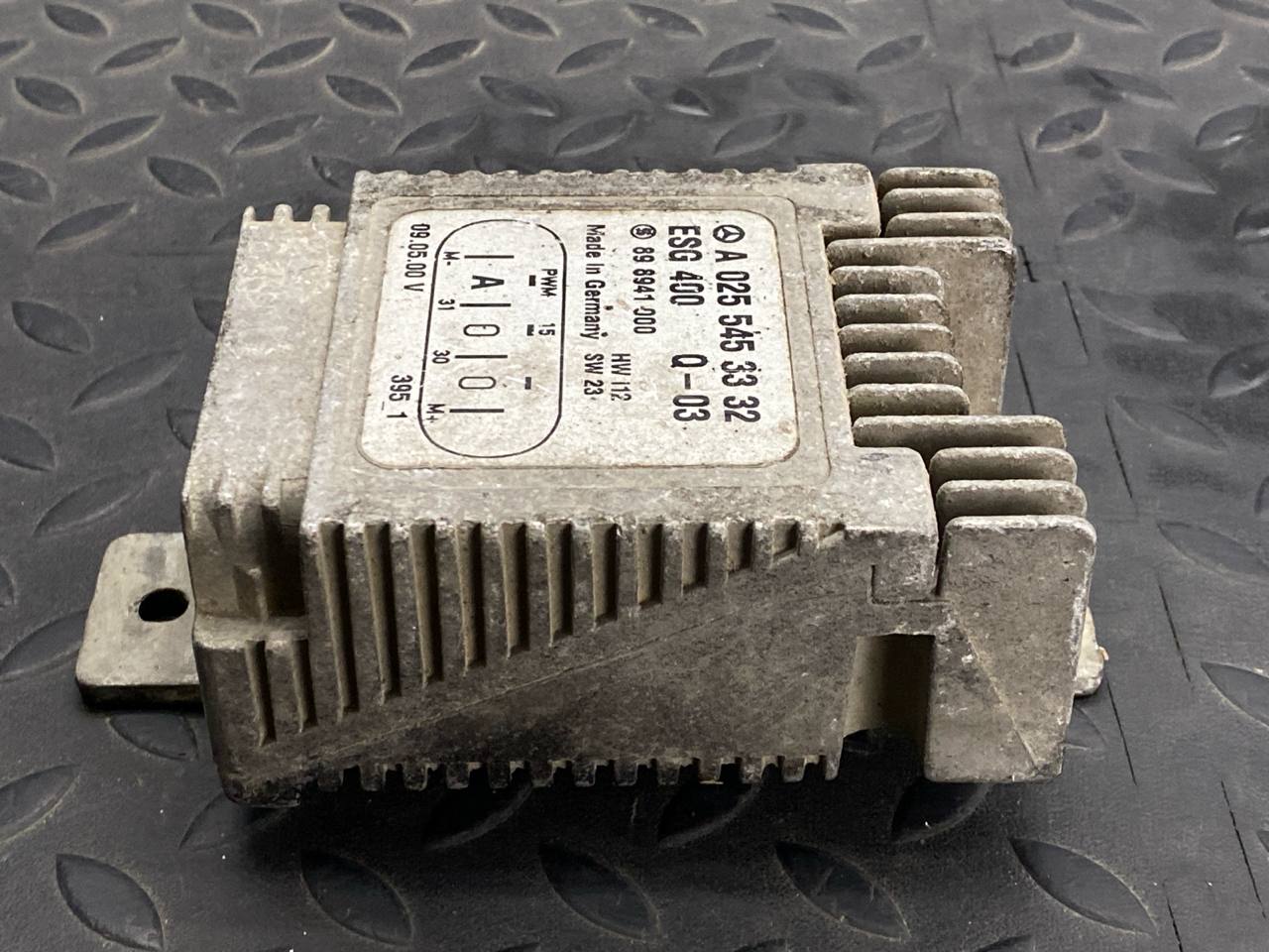 Блок управления вентилятором Mercedes E/W210 1995-2003