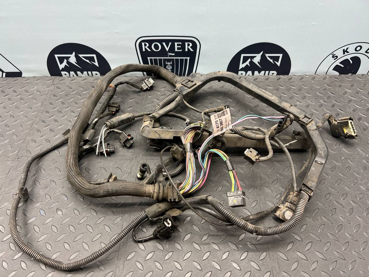 Проводка моторная Mercedes SLK/R170 1996-2004