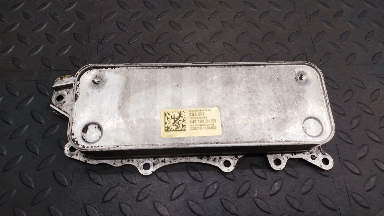 Радиатор масляный (Теплообменник) Mercedes M/W164 2005-2011