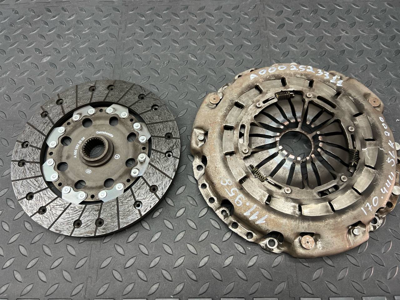 Сцепление (Комплект) Mercedes SLK/R170 1996-2004