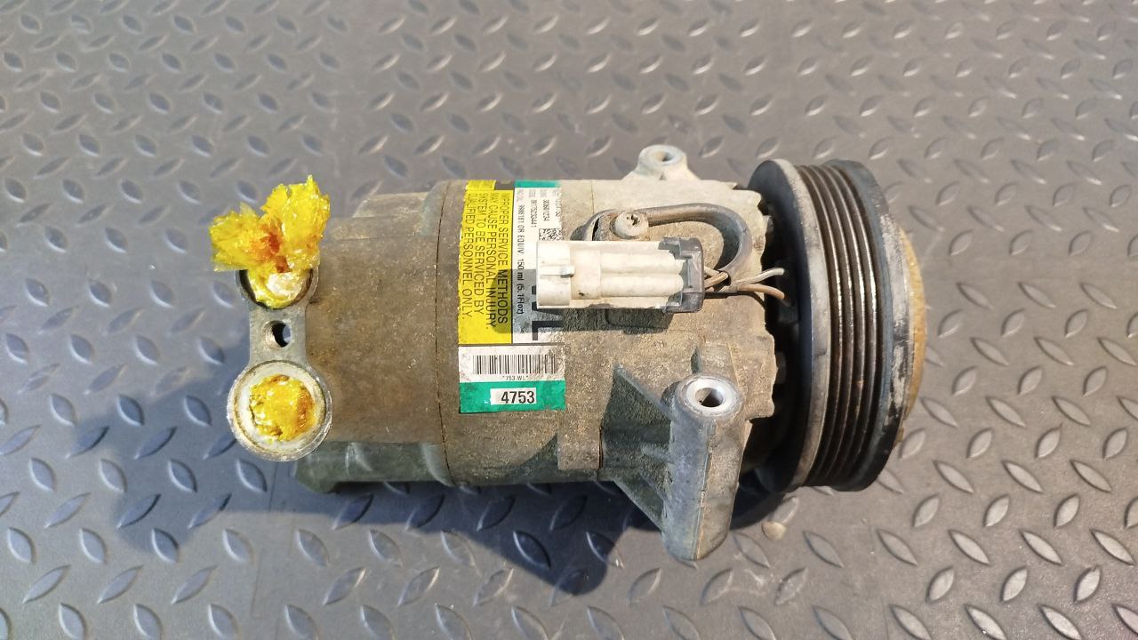 Компрессор кондиционера Opel Zafira/B 2005-2014