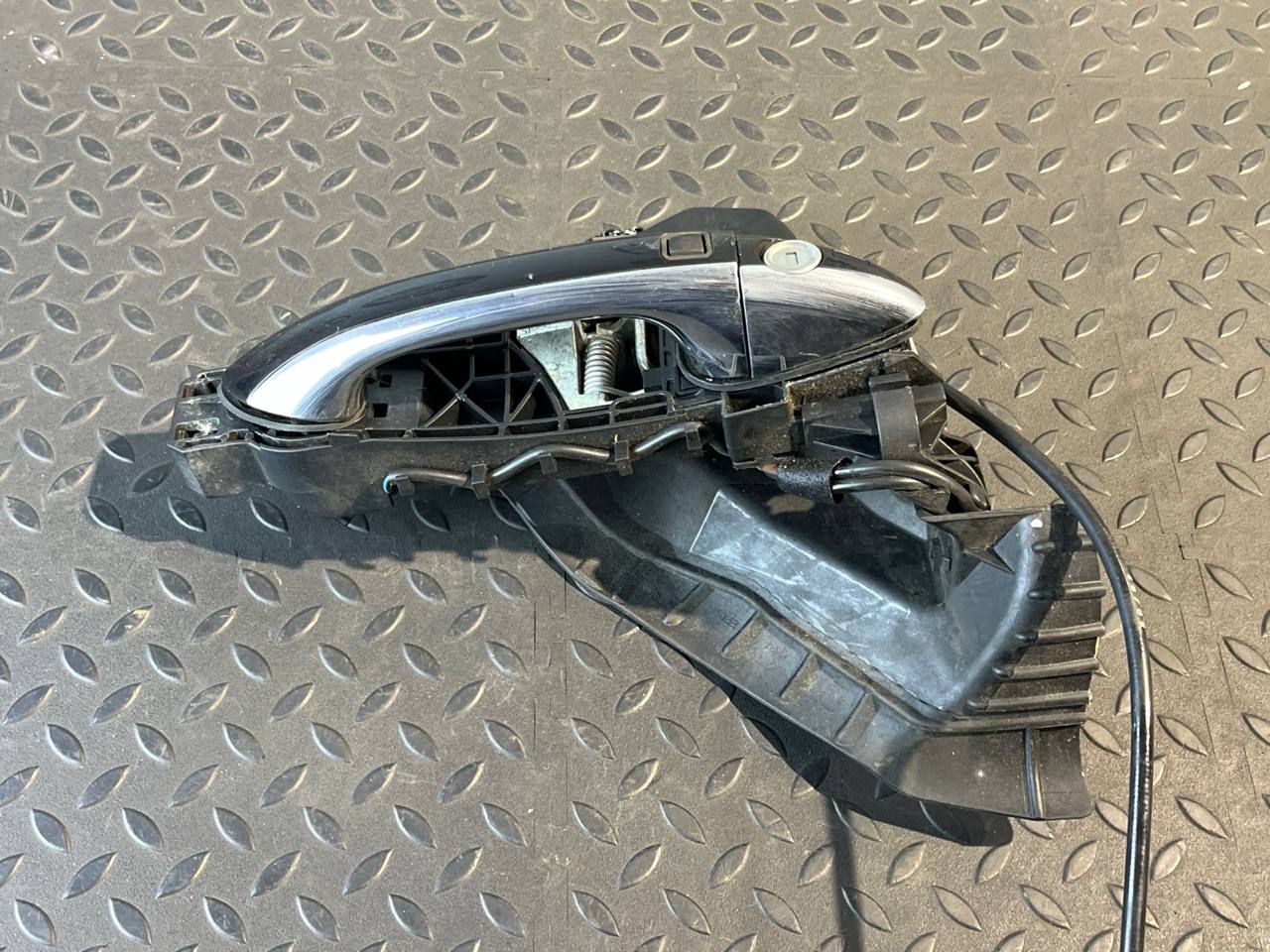 Ручка двери передняя правая Mercedes M/W164 2005-2011