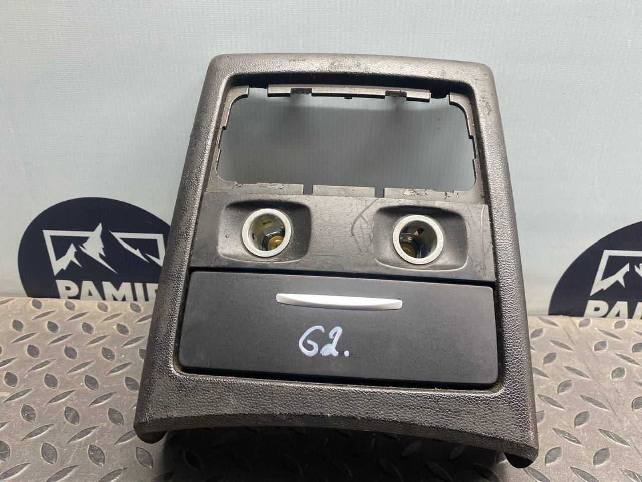 Накладка на консоль BMW 3/E90 2004-2013