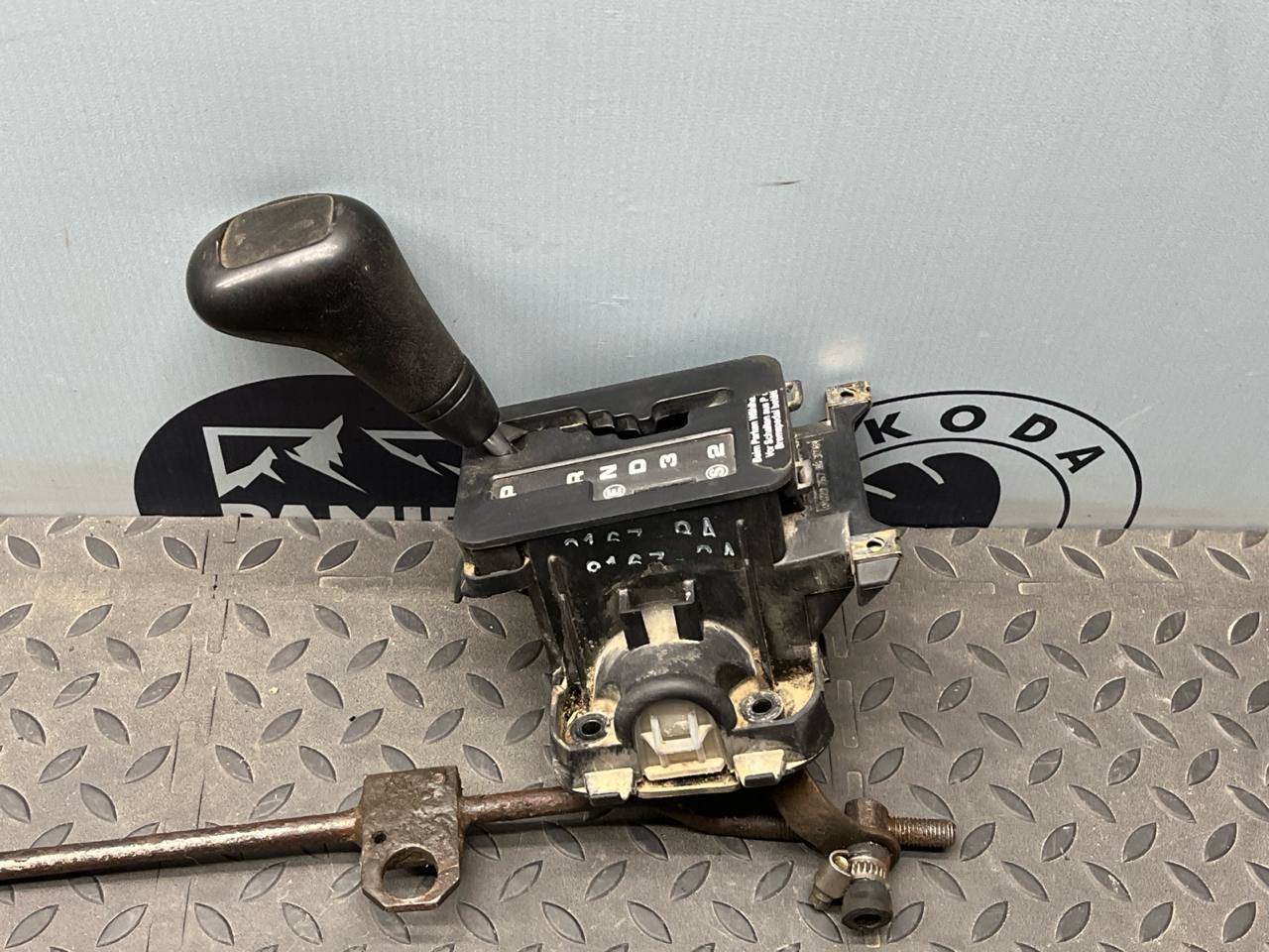 Кулиса АКПП Mercedes C/W202 1993-2001