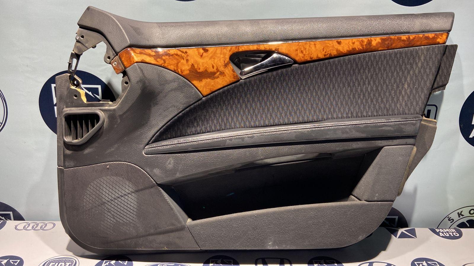 Обшивка двери передняя правая Mercedes E/W211 2002-2009