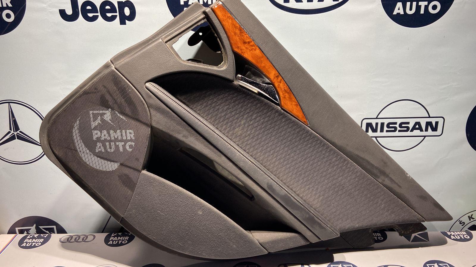 Обшивка двери задняя правая Mercedes E/W211 2002-2009