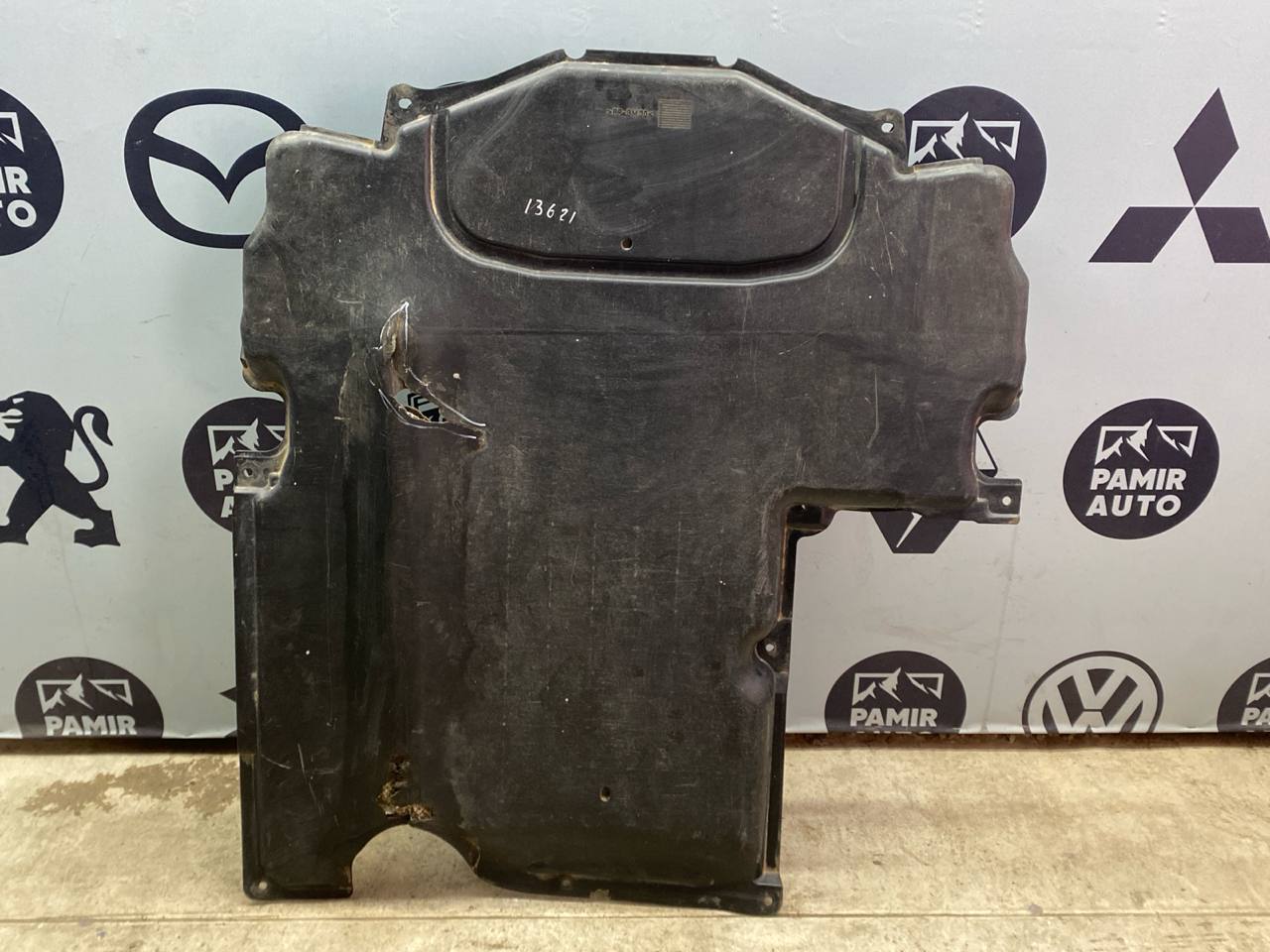 Защита двигателя Mercedes C/W203 2000-2008